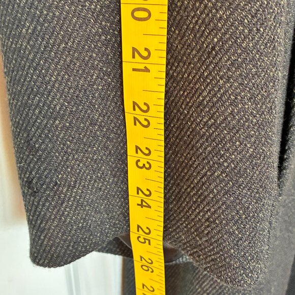 Mani by by Giorgio Armani Wool Cashmere Overcoat – Size 46 - Picture 6 of 11
